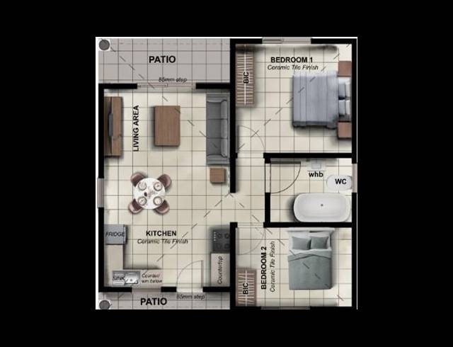 2 BEDROOM HOUSE FOR SALE IN DUNNOTTAR